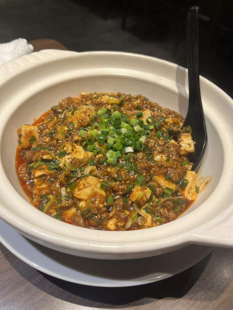麻婆豆腐