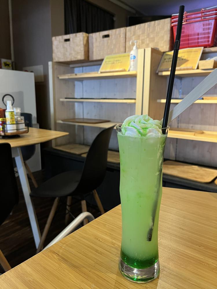 クリームソーダ