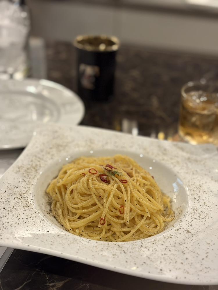 ペペロンチーノ🍝