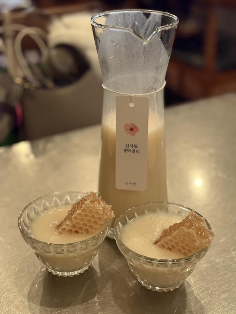 はちみつマッコリ🍯