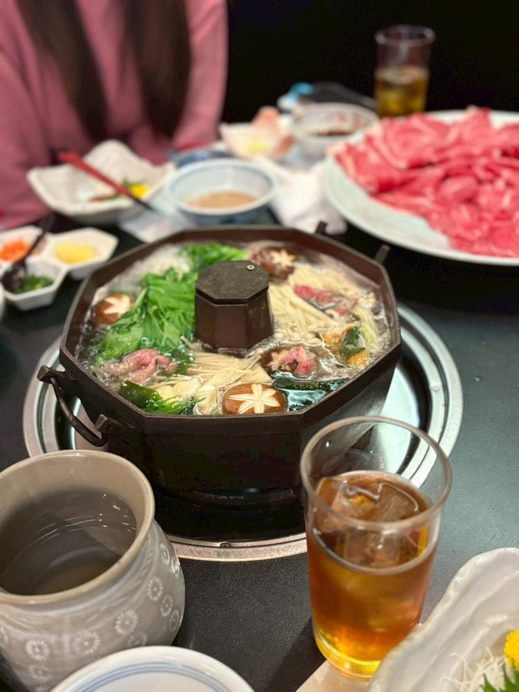 しゃぶしゃぶ🥓