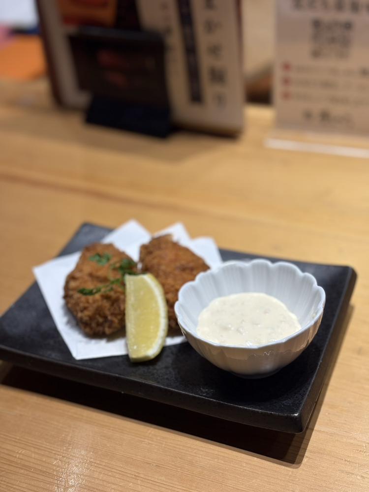 カキフライ🦪