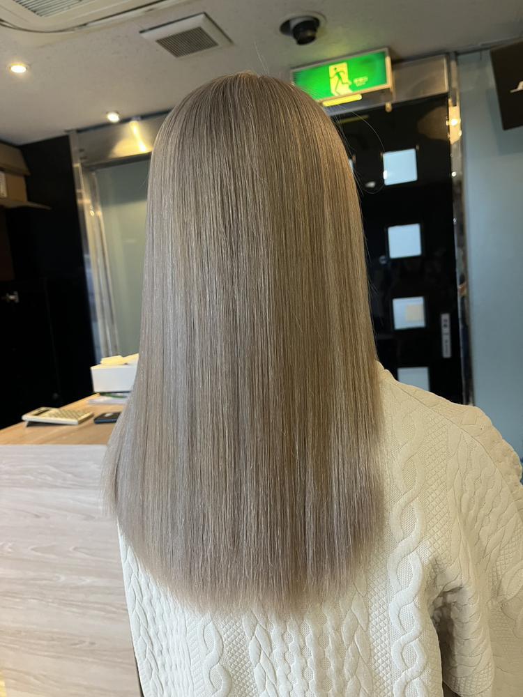 ミルクティーブラウン