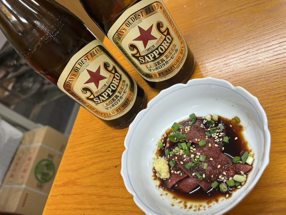 目が覚めたついでに