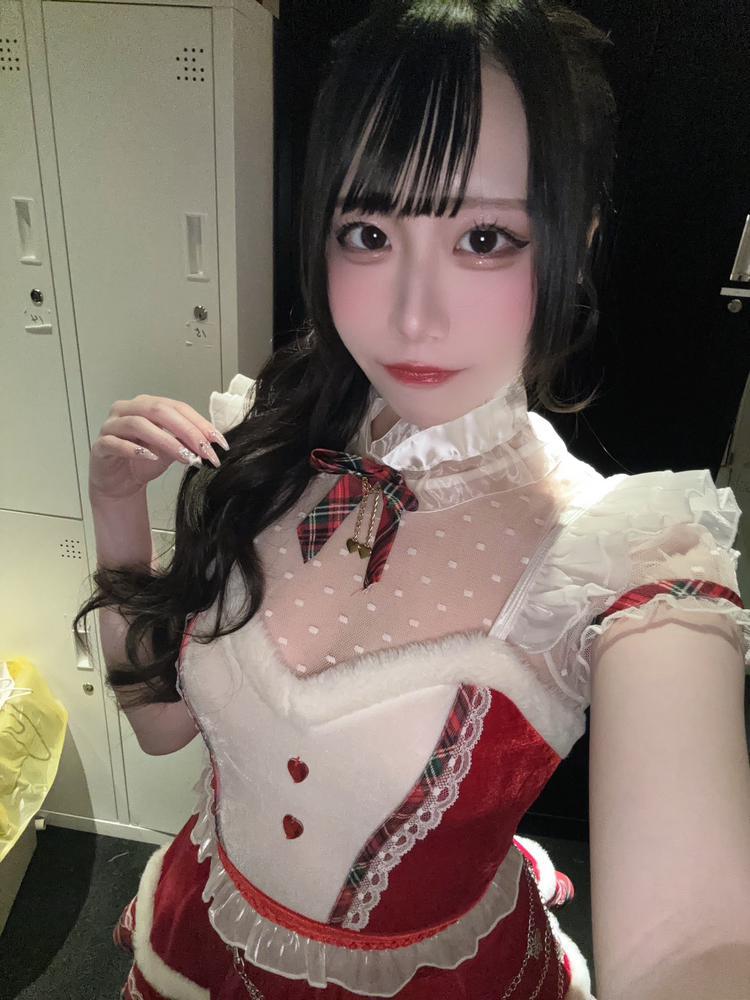 サンタの時の〜🎅🏻🎀