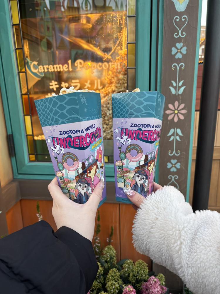 かわいいポップコーン^ ̫^