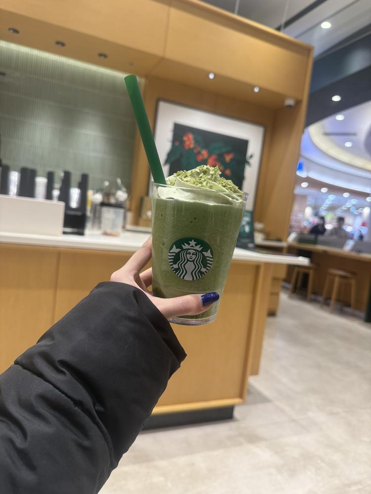 スタバおNEW☕️✨