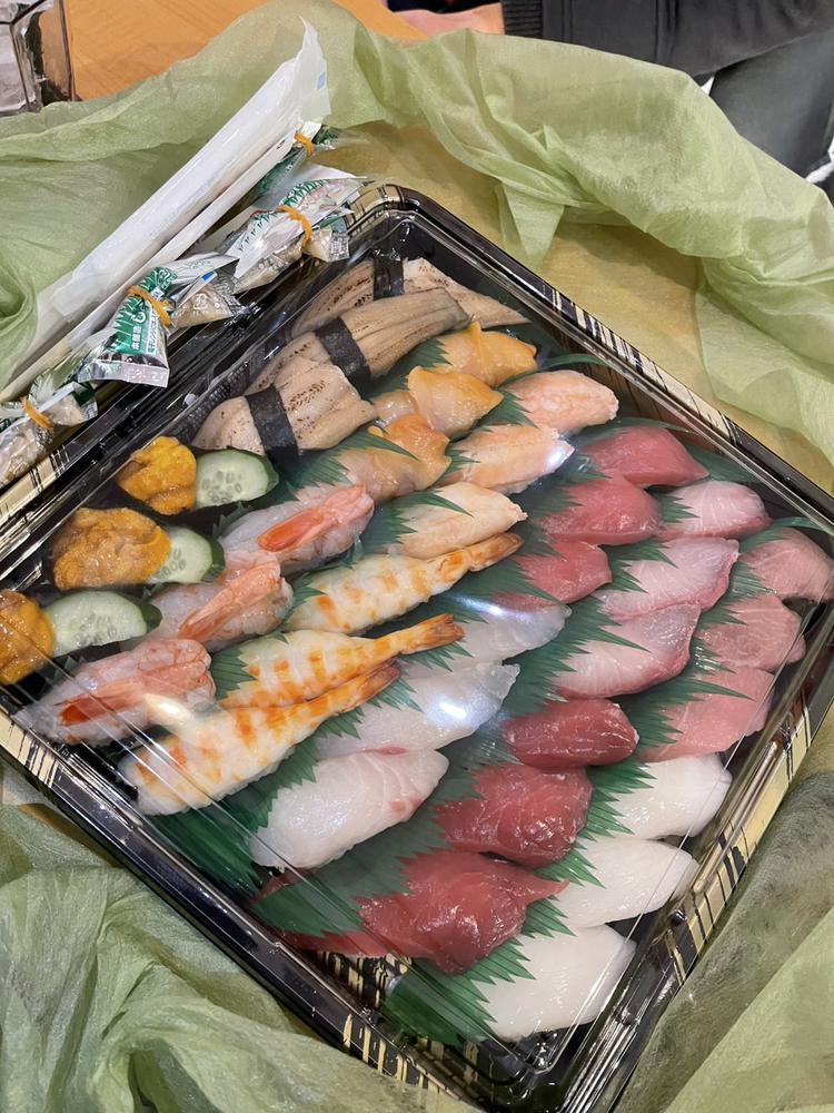 お寿司！