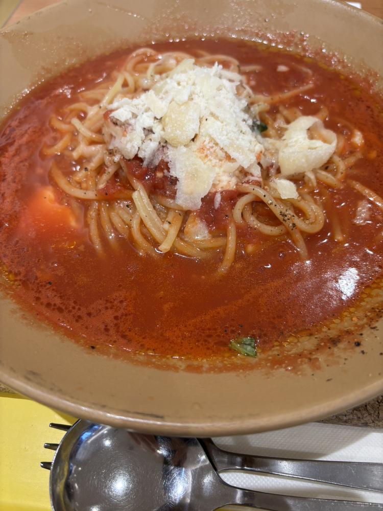 久々のパスタ🍝