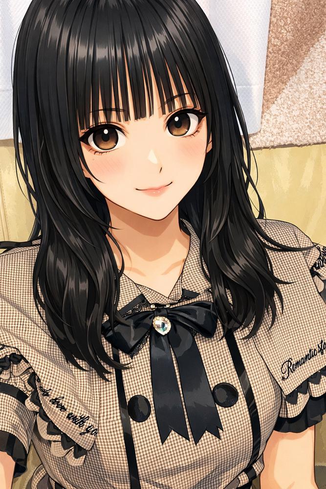 イラスト風にしてみた