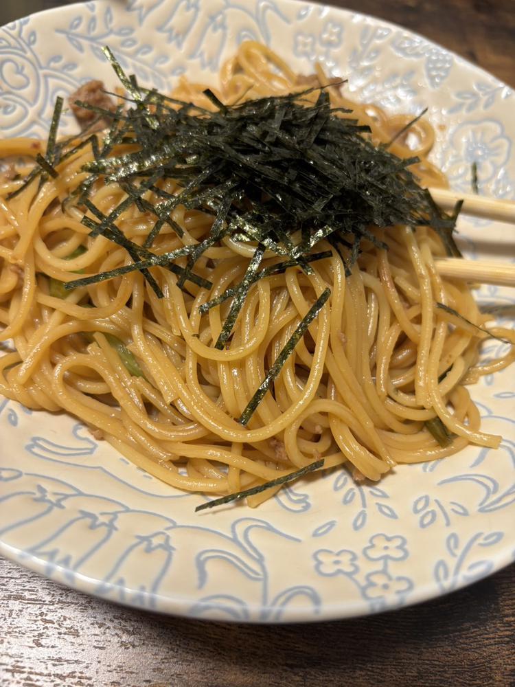和風パスタ