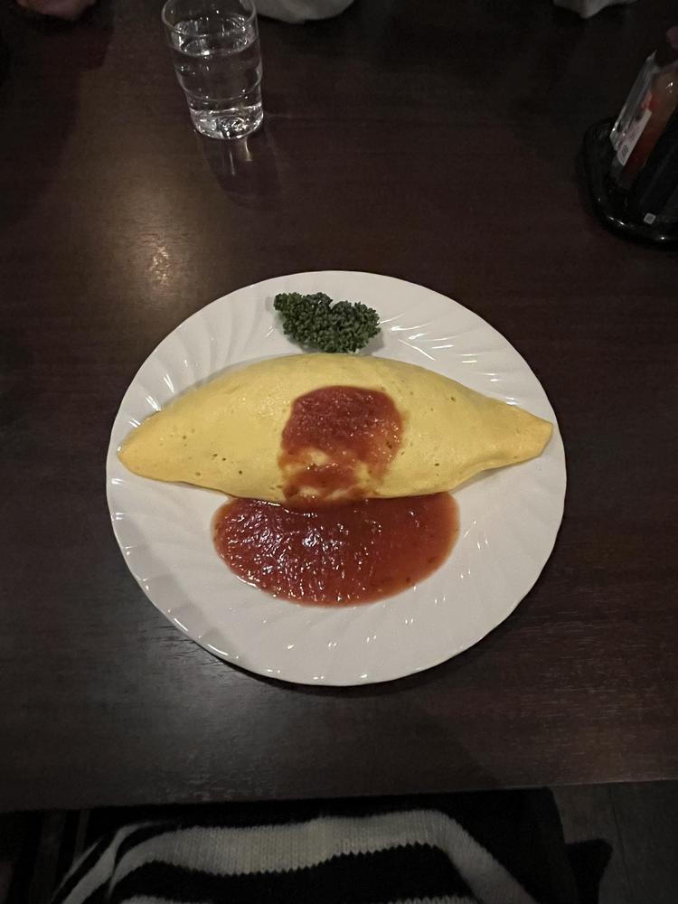 オムライス🍅🍳🍚