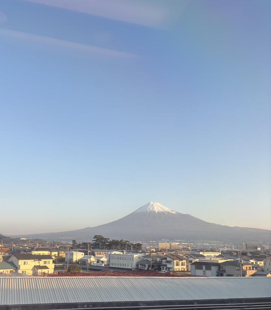 富士山!!