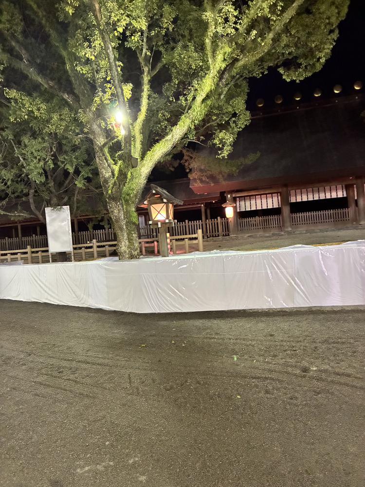 初詣と言うかお参り？⛩