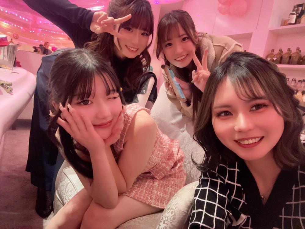 営業後初めてのメンバーで撮ったの〜‪🫶