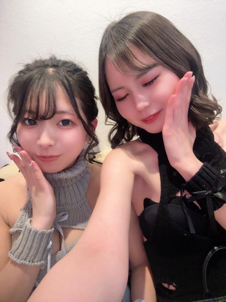 ニット二日目🫰