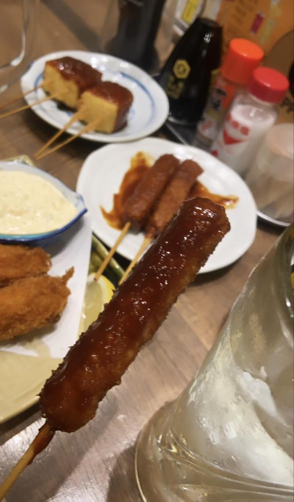 ‼️串カツ‼️