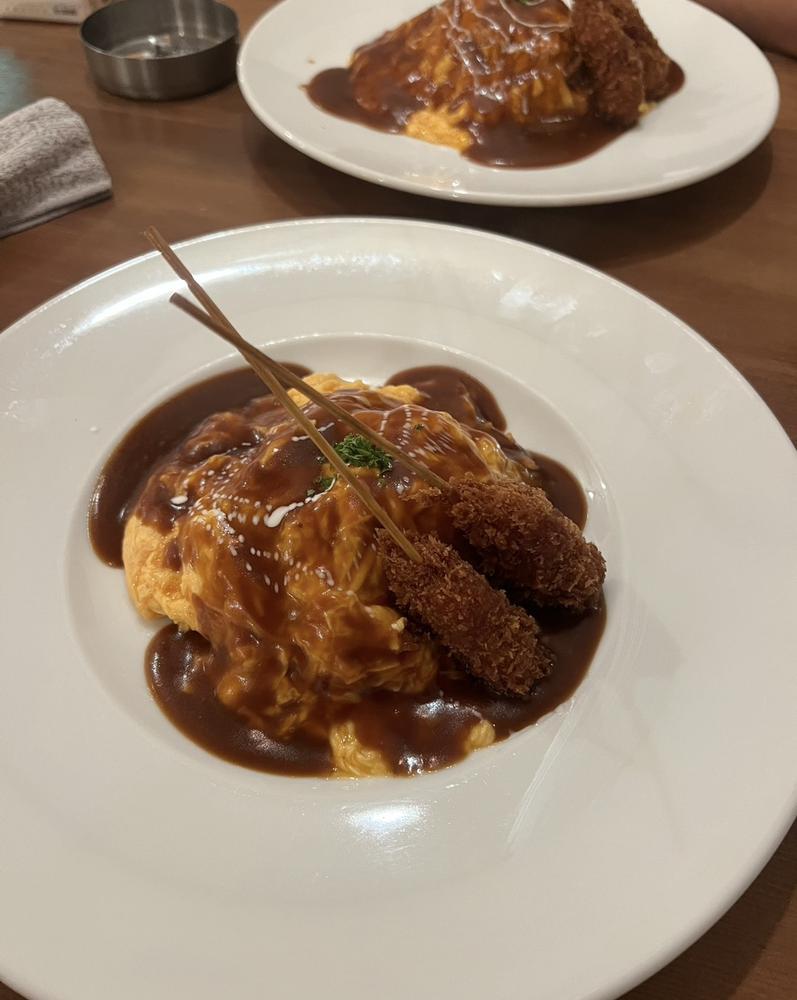 オムライス🍅🍳🍚