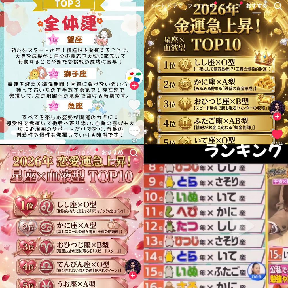 今年キてる👍🏻