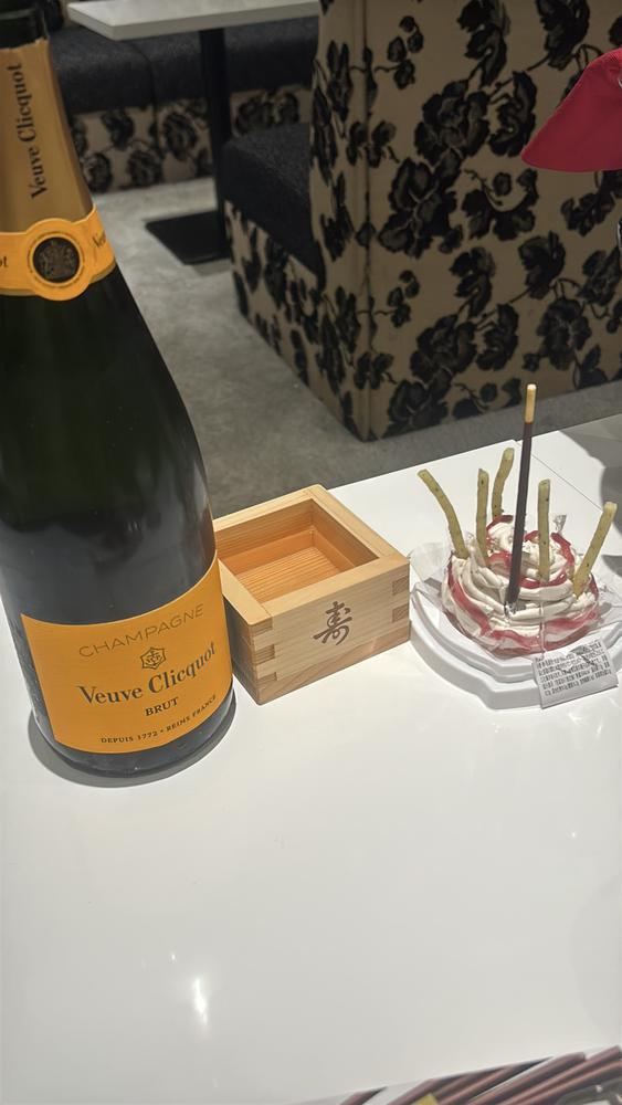 いっぱい飲めて幸せありがとうございます🥹🥹