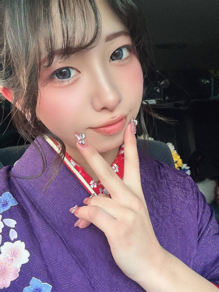 おはよ〜とバイト終わり！