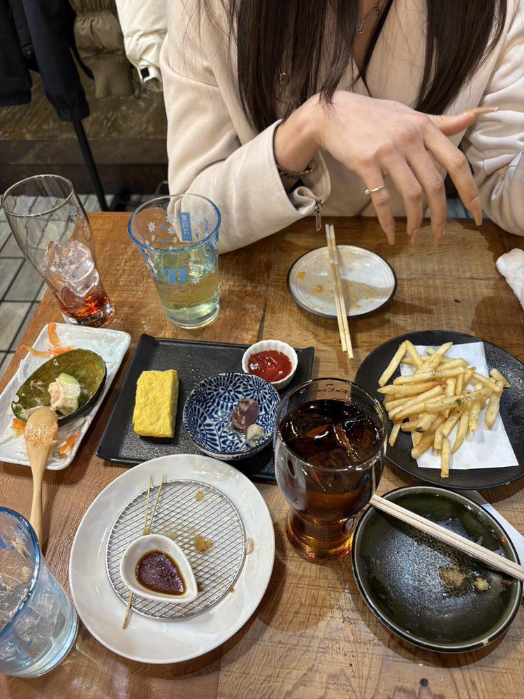 幼馴染飲み🩵🩵