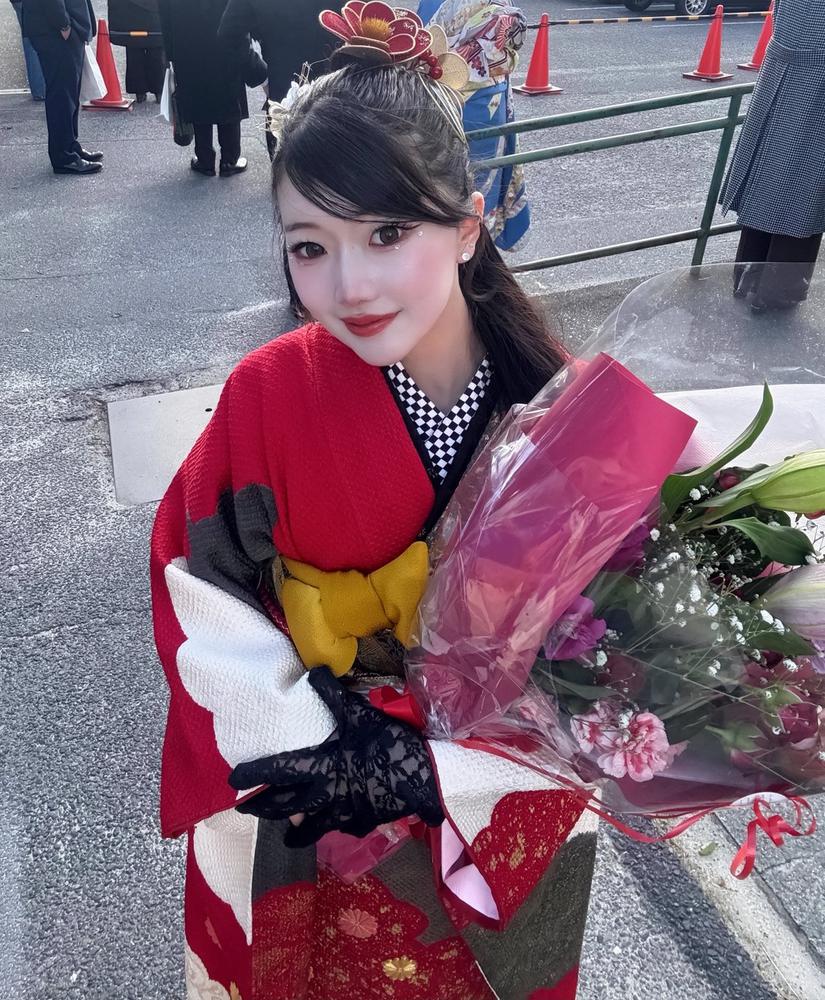 成人しました💞💞