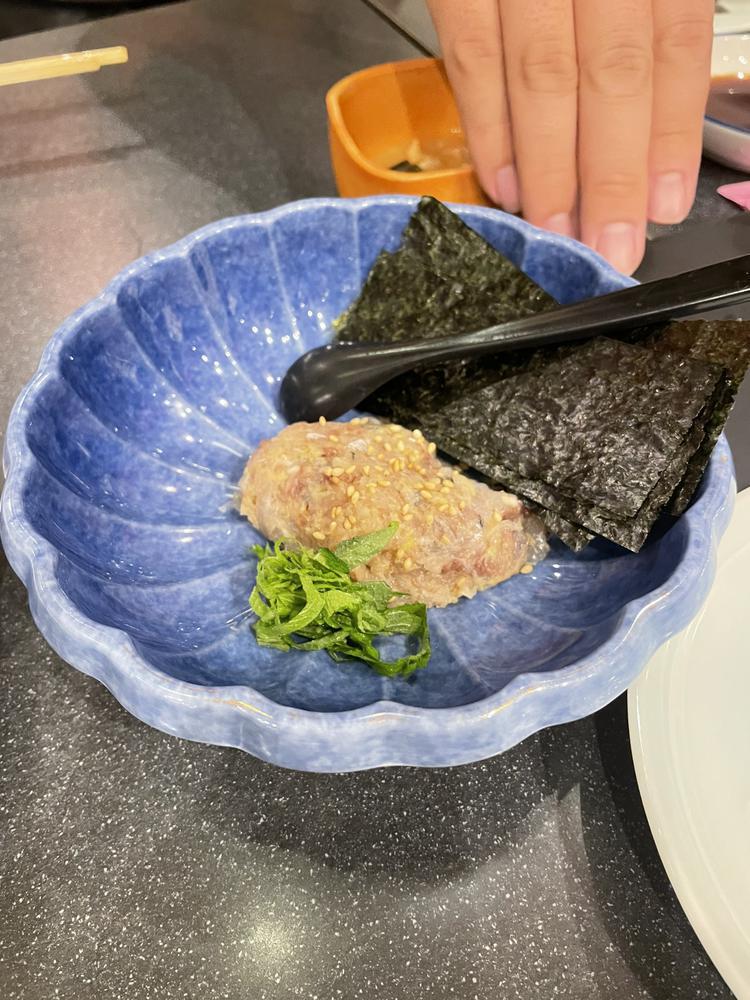 あじのなめろう