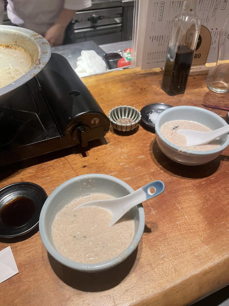 チーズリゾット