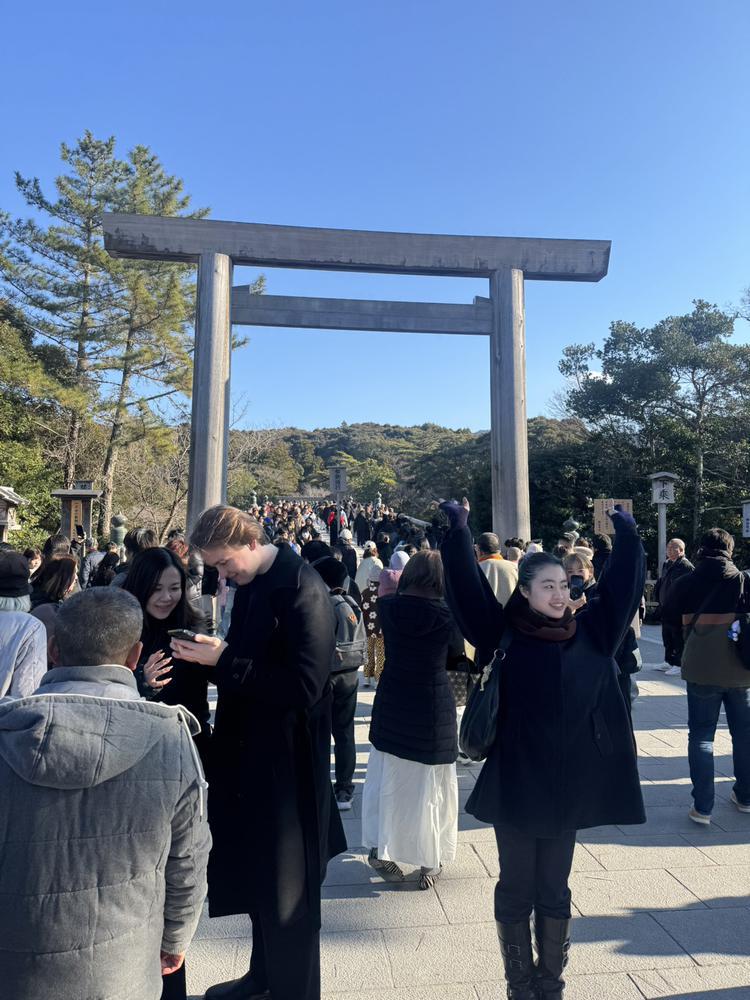 伊勢神宮お参り⛩