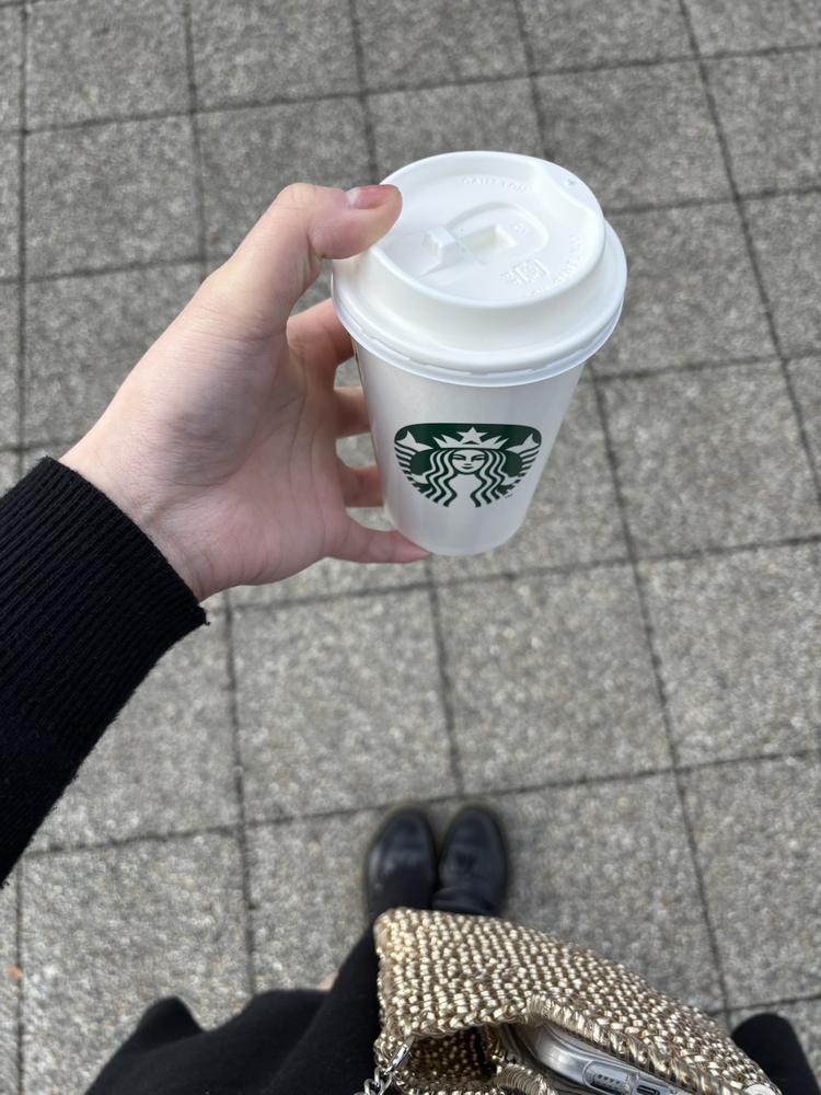スタバカードくれたお客様ありがとう♡