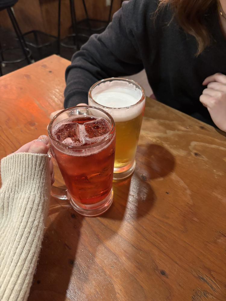 久しぶりのプラベ飲み🍹