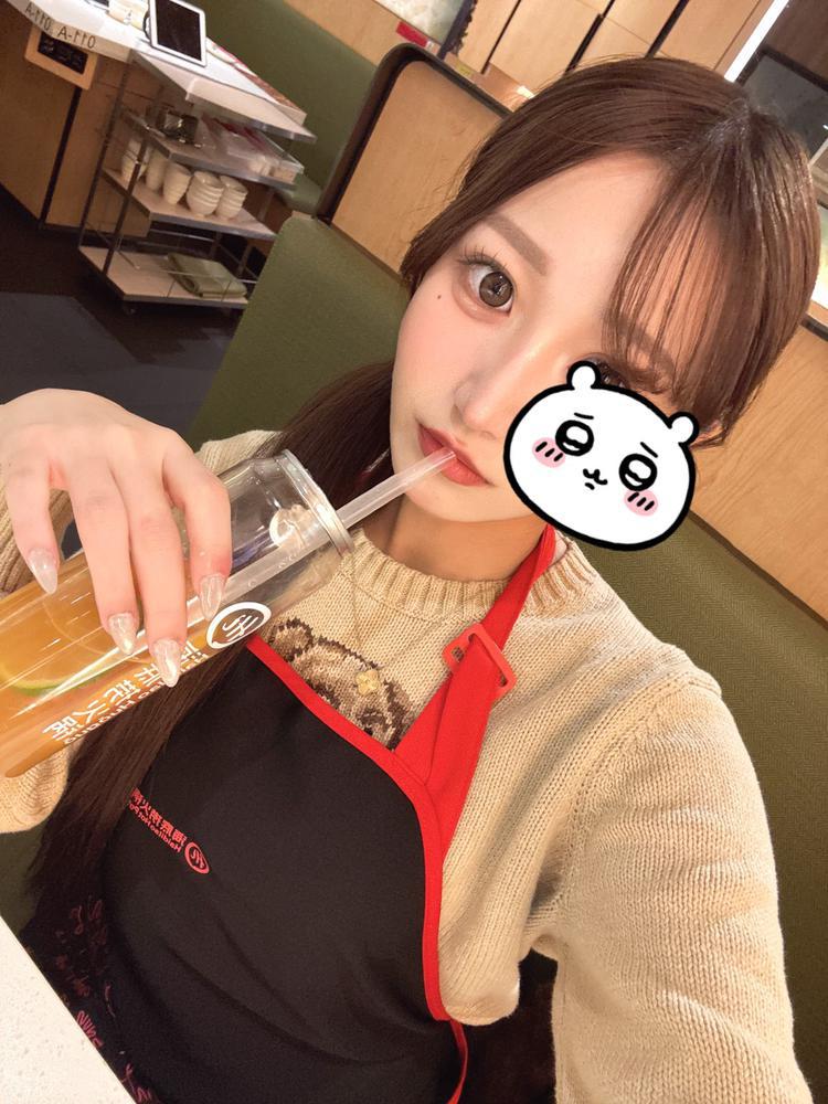 雪降ってた！！！🩵🩵