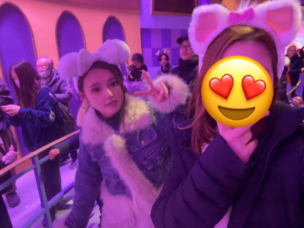 ディズニーあけ✩*.🏰🐭🏰.*✩