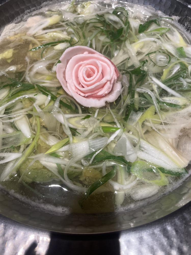 寒い時には鍋！