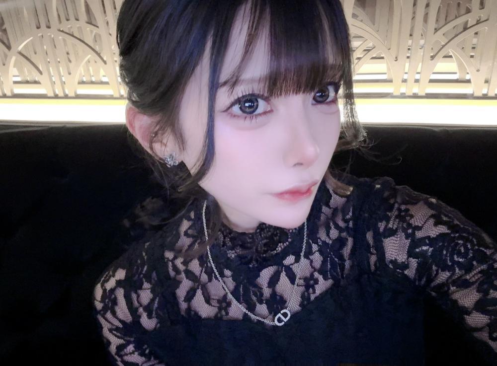 ポニテ初めてした*ˊᵕˋ*