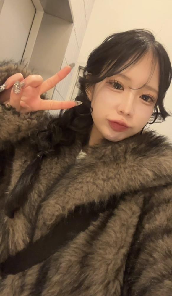 しゅしてますよん