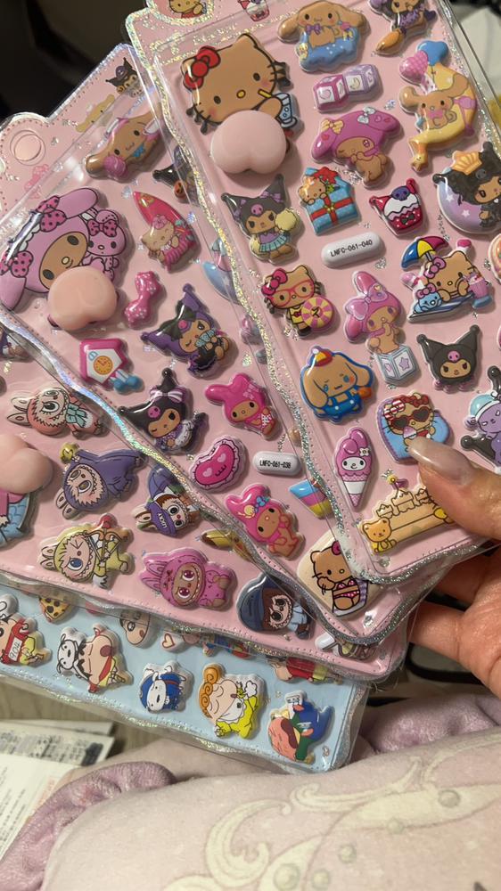 ぷくぷくシール