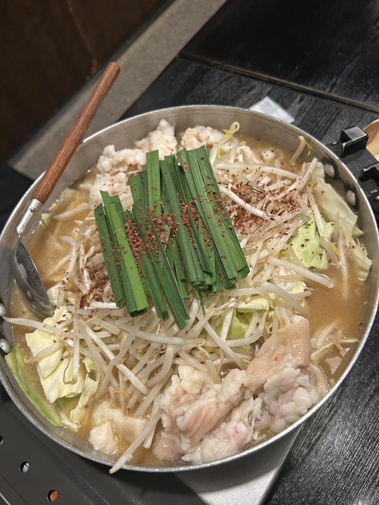 だいすきもつ鍋♪