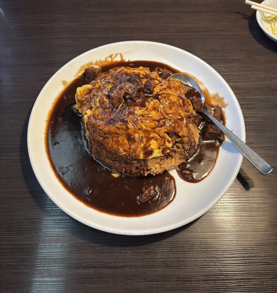 だいすきなオムライス🍅🍳🍚