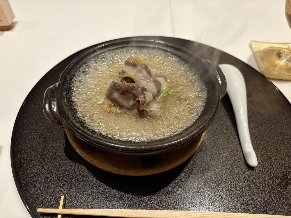 人生で初めて熊を食べました