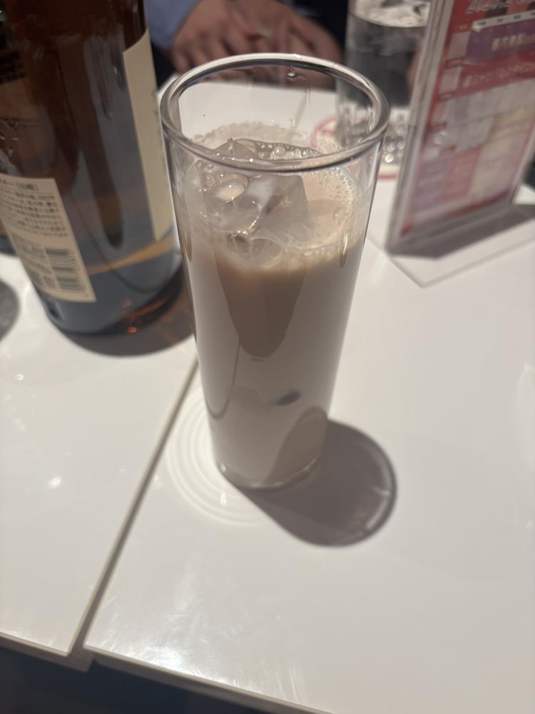 限定ドリンクミルクver