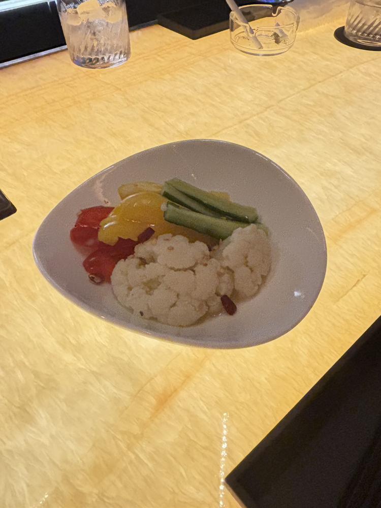 手作りピクルス🥒