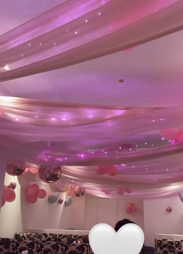 店内ピンクで可愛い♡