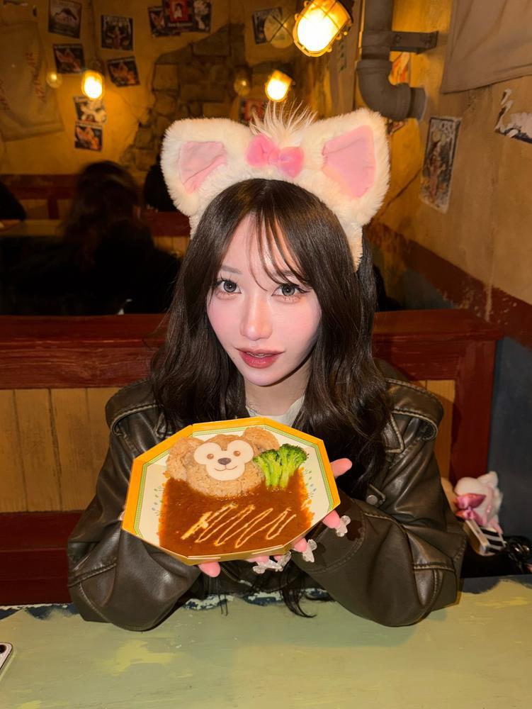 ディズニー行ったよ🎀