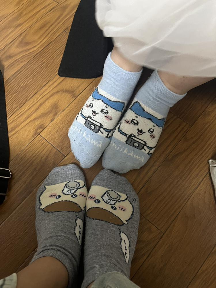 ねねちゃんとちいかわ(ちいかわ)