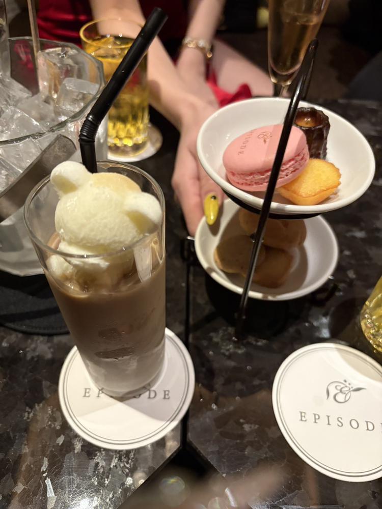 キャバクラでアフターヌーンティーしてきた^︎^︎