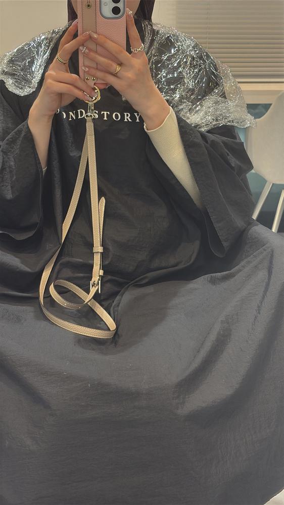 前髪作ったー！