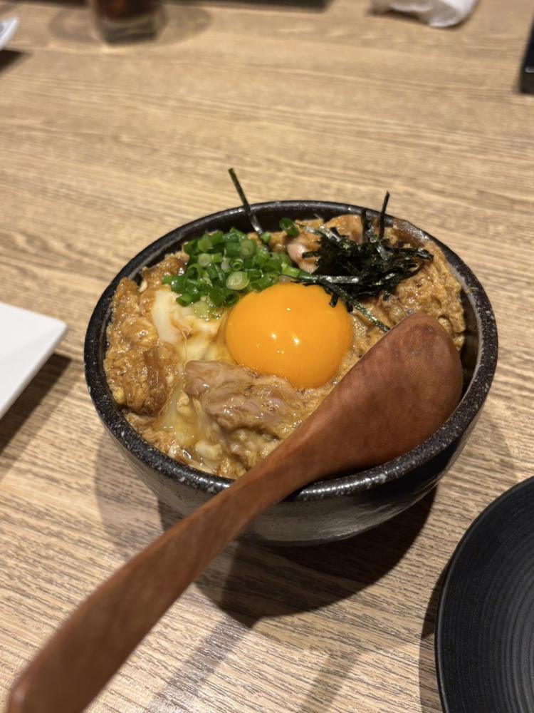 親子丼🐔🐣🍚