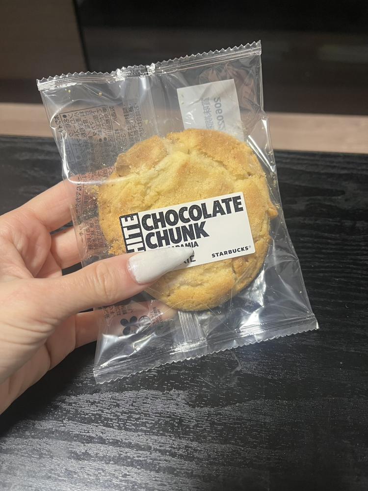 スタバのクッキー